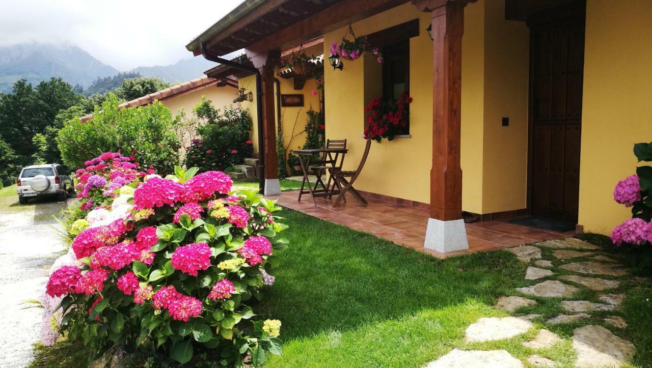 Casas Rurales Entrecastanos Onís Exterior foto
